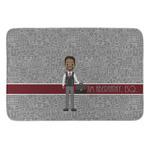 Lawyer / Attorney Avatar Anti-Fatigue Kitchen Mat (Personalized)