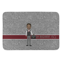 Lawyer / Attorney Avatar Anti-Fatigue Kitchen Mat (Personalized)