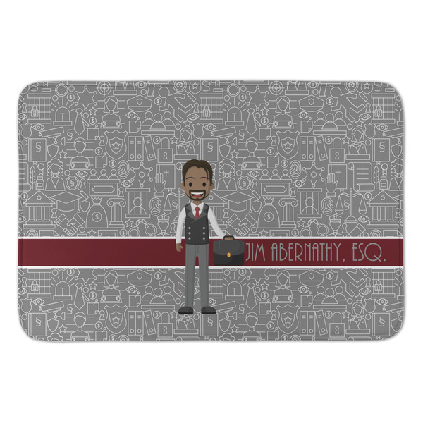 Custom Lawyer / Attorney Avatar Anti-Fatigue Kitchen Mat (Personalized)
