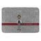 Lawyer / Attorney Avatar Anti-Fatigue Kitchen Mat (Personalized)
