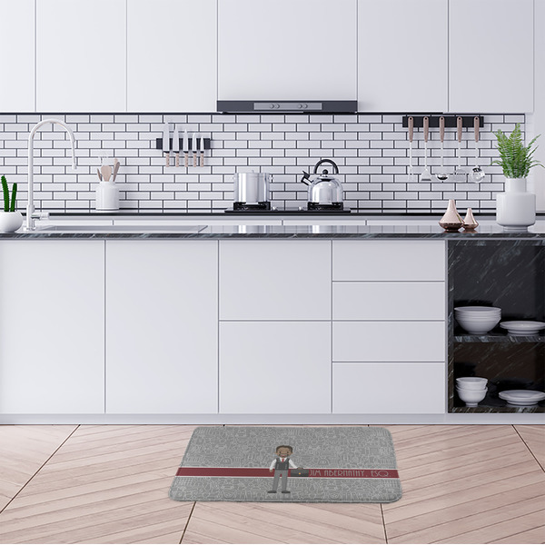 Lawyer / Attorney Avatar Anti-Fatigue Kitchen Mats - LIFESTYLE