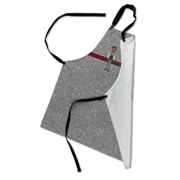 Lawyer / Attorney Avatar Apron - Folded