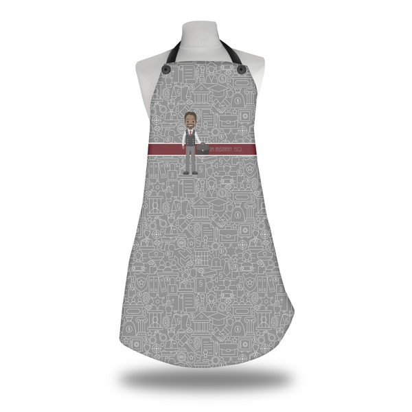 Custom Lawyer / Attorney Avatar Apron w/ Name or Text