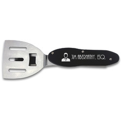 Lawyer / Attorney Avatar BBQ Tool Set - Double Sided (Personalized)