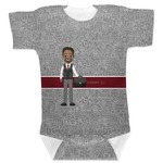 Lawyer / Attorney Avatar Baby Bodysuit 6-12 (Personalized)