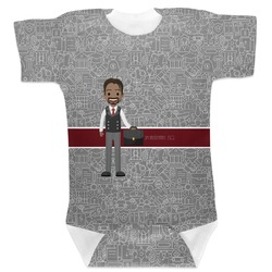 Lawyer / Attorney Avatar Baby Bodysuit (Personalized)