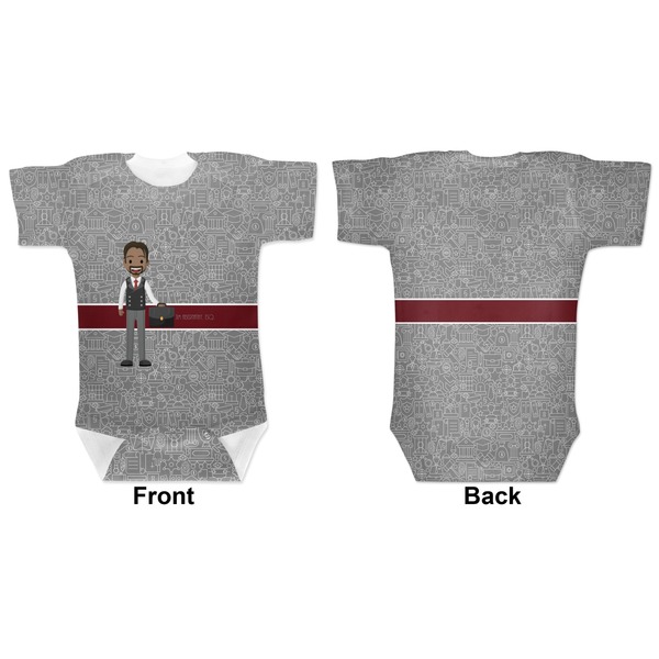 Lawyer / Attorney Avatar Baby Bodysuit Approval