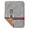 Lawyer / Attorney Avatar Sherpa Baby Blanket - 30" x 40" w/ Name or Text