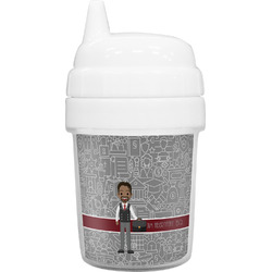 Lawyer / Attorney Avatar Baby Sippy Cup (Personalized)
