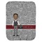 Lawyer / Attorney Avatar Baby Swaddling Blanket (Personalized)