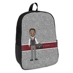 Lawyer / Attorney Avatar Kids Backpack (Personalized)