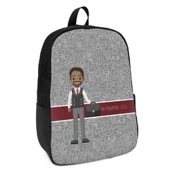 Lawyer / Attorney Avatar Kids Backpack (Personalized)
