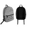 Lawyer / Attorney Avatar Backpack front and back - Apvl