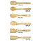 Lawyer / Attorney Avatar Bamboo Cooking Utensils Set - Single Sided- APPROVAL