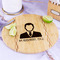 Lawyer / Attorney Avatar Bamboo Cutting Board - In Context