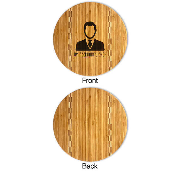 Lawyer / Attorney Avatar Bamboo Cutting Boards - APPROVAL