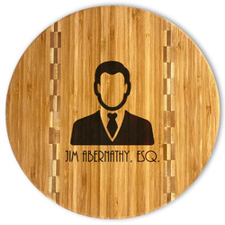 Lawyer / Attorney Avatar Bamboo Cutting Board (Personalized)