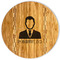Lawyer / Attorney Avatar Bamboo Cutting Boards - FRONT