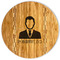 Lawyer / Attorney Avatar Bamboo Cutting Board (Personalized)