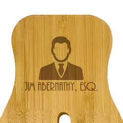 Lawyer / Attorney Avatar Bamboo Salad Mixing Hand (Personalized)