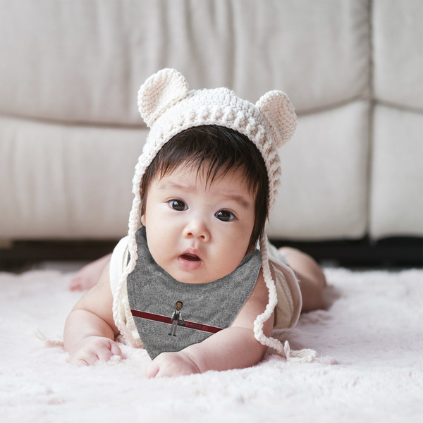 Lawyer / Attorney Avatar Bandana Bib - (Lifestyle 2 girl)