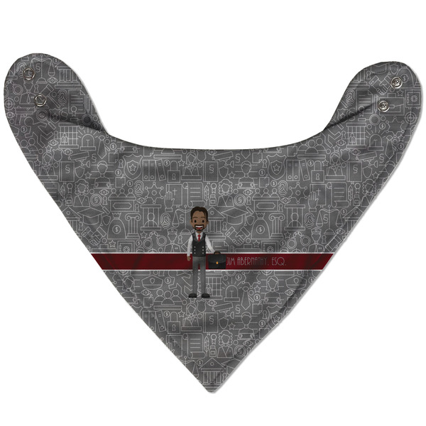 Lawyer / Attorney Avatar Bandana Flat Approval