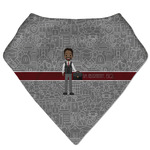 Lawyer / Attorney Avatar Bandana Bib (Personalized)