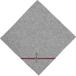 Lawyer / Attorney Avatar Dog Bandana Scarf w/ Name or Text