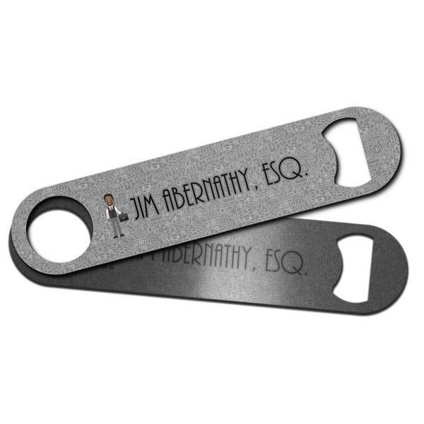 Lawyer / Attorney Avatar Bar Bottle Opener - Main