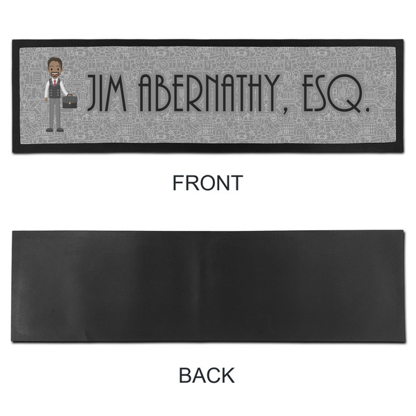 Lawyer / Attorney Avatar Bar Mat - Large - APPROVAL