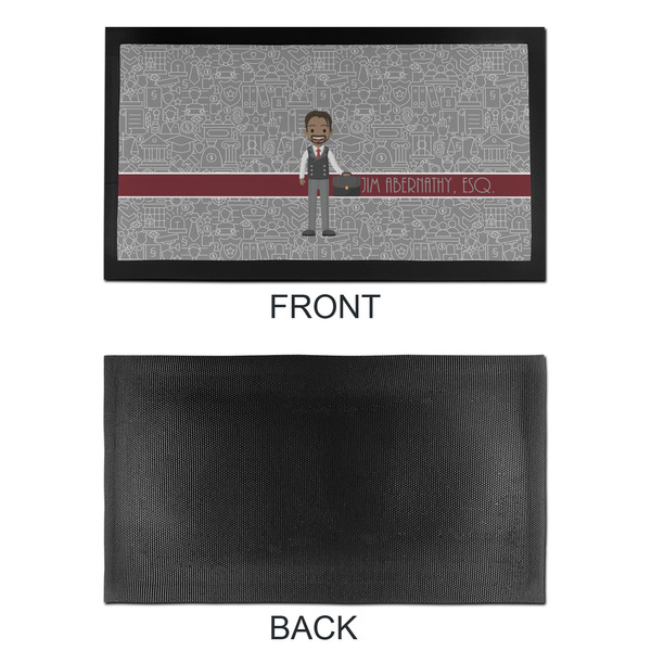 Lawyer / Attorney Avatar Bar Mat - Small - APPROVAL