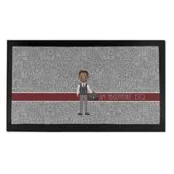 Lawyer / Attorney Avatar Bar Mat - Small (Personalized)