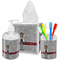 Lawyer / Attorney Avatar Bathroom Accessories Set (Personalized)