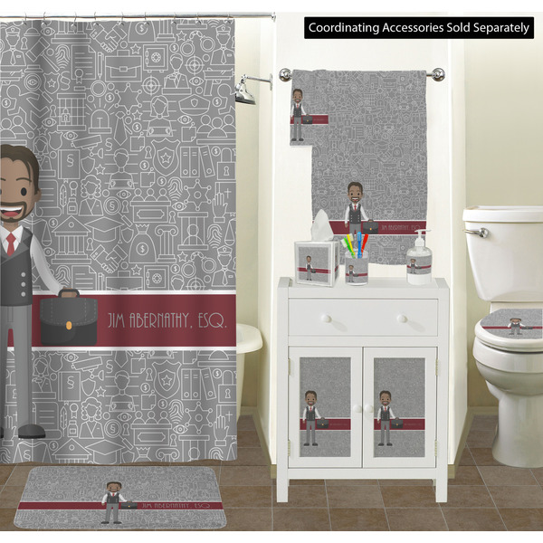 Lawyer / Attorney Avatar Bathroom Scene