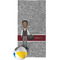Lawyer / Attorney Avatar Beach Towel (Personalized)