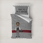 Lawyer / Attorney Avatar Duvet Cover Set - Twin (Personalized)