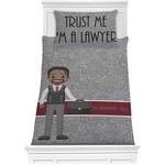 Lawyer / Attorney Avatar Comforter Set - Twin (Personalized)