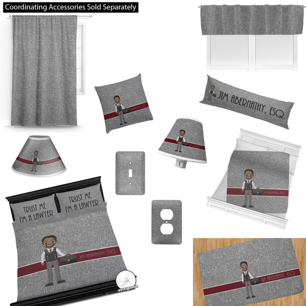 Lawyer / Attorney Avatar Bedroom Decor & Accessories2