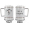 Lawyer / Attorney Avatar Beer Stein - Approval