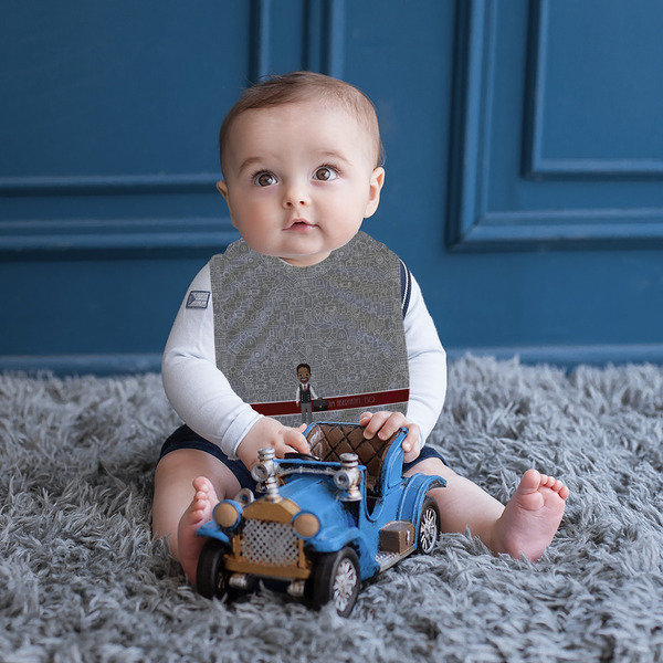 Lawyer / Attorney Avatar Bib Lifestyle Boy