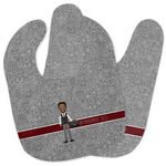 Lawyer / Attorney Avatar Baby Bib w/ Name or Text