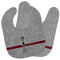 Lawyer / Attorney Avatar Baby Bib w/ Name or Text