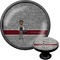 Lawyer / Attorney Avatar Cabinet Knob (Black) (Personalized)