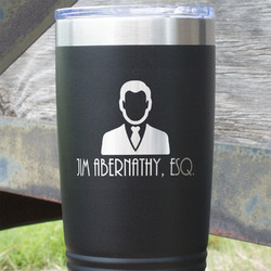 Lawyer / Attorney Avatar 20 oz Stainless Steel Tumbler (Personalized)