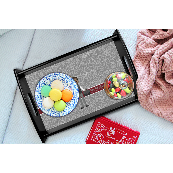 Lawyer / Attorney Avatar Black Tray - Lifestyle (UPDATED)