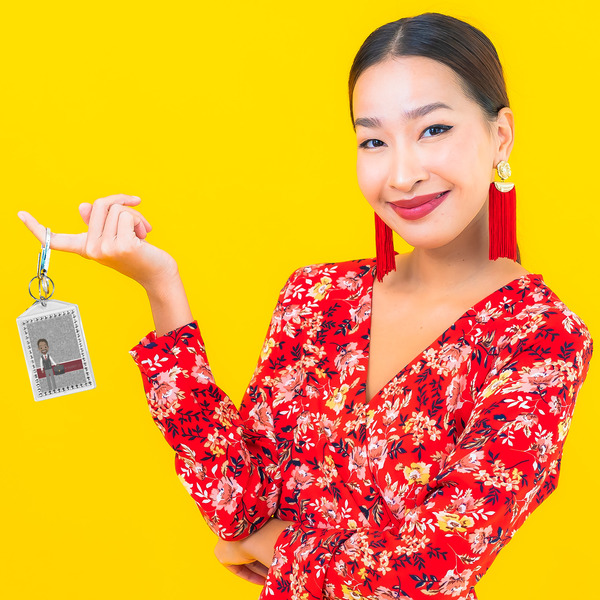 Lawyer / Attorney Avatar Bling Keychain - LIFESTYLE