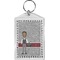 Lawyer / Attorney Avatar Bling Keychain (Personalized)