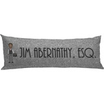 Lawyer / Attorney Avatar Body Pillow Case (Personalized)