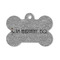 Lawyer / Attorney Avatar Bone Shaped Dog ID Tag - Small (Personalized)