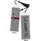Lawyer / Attorney Avatar Bookmark with tassel - Front and Back